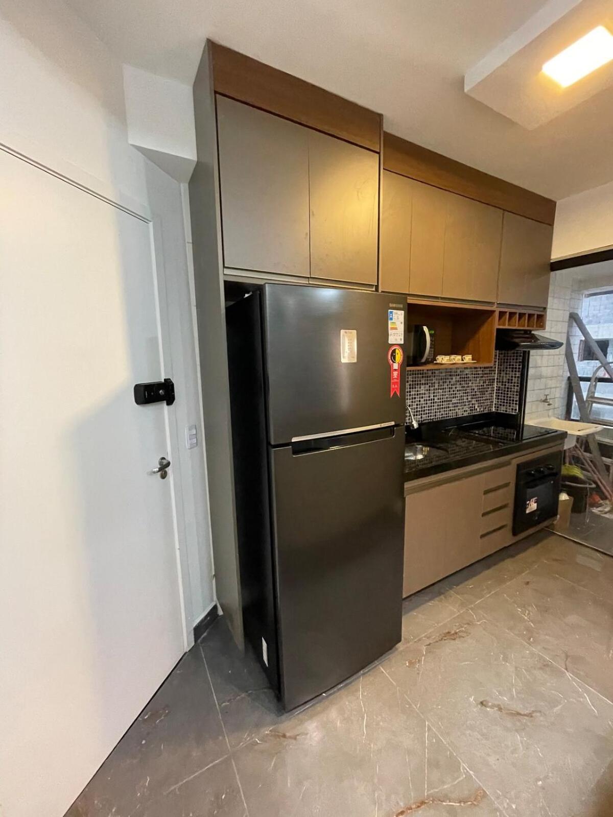 プライア・グランデHabitat - Predio De Frente Pro Marアパートメント エクステリア 写真