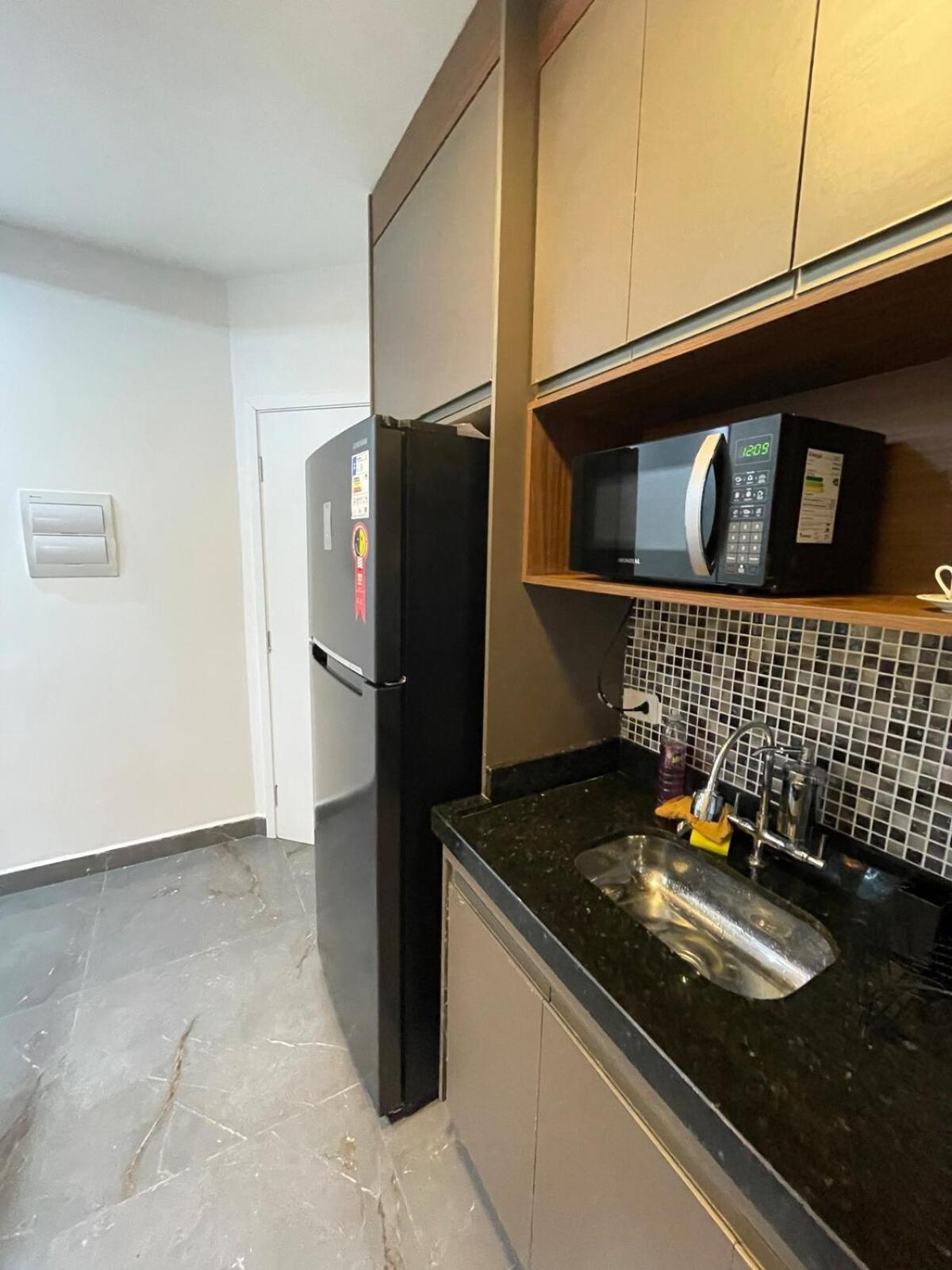 プライア・グランデHabitat - Predio De Frente Pro Marアパートメント エクステリア 写真