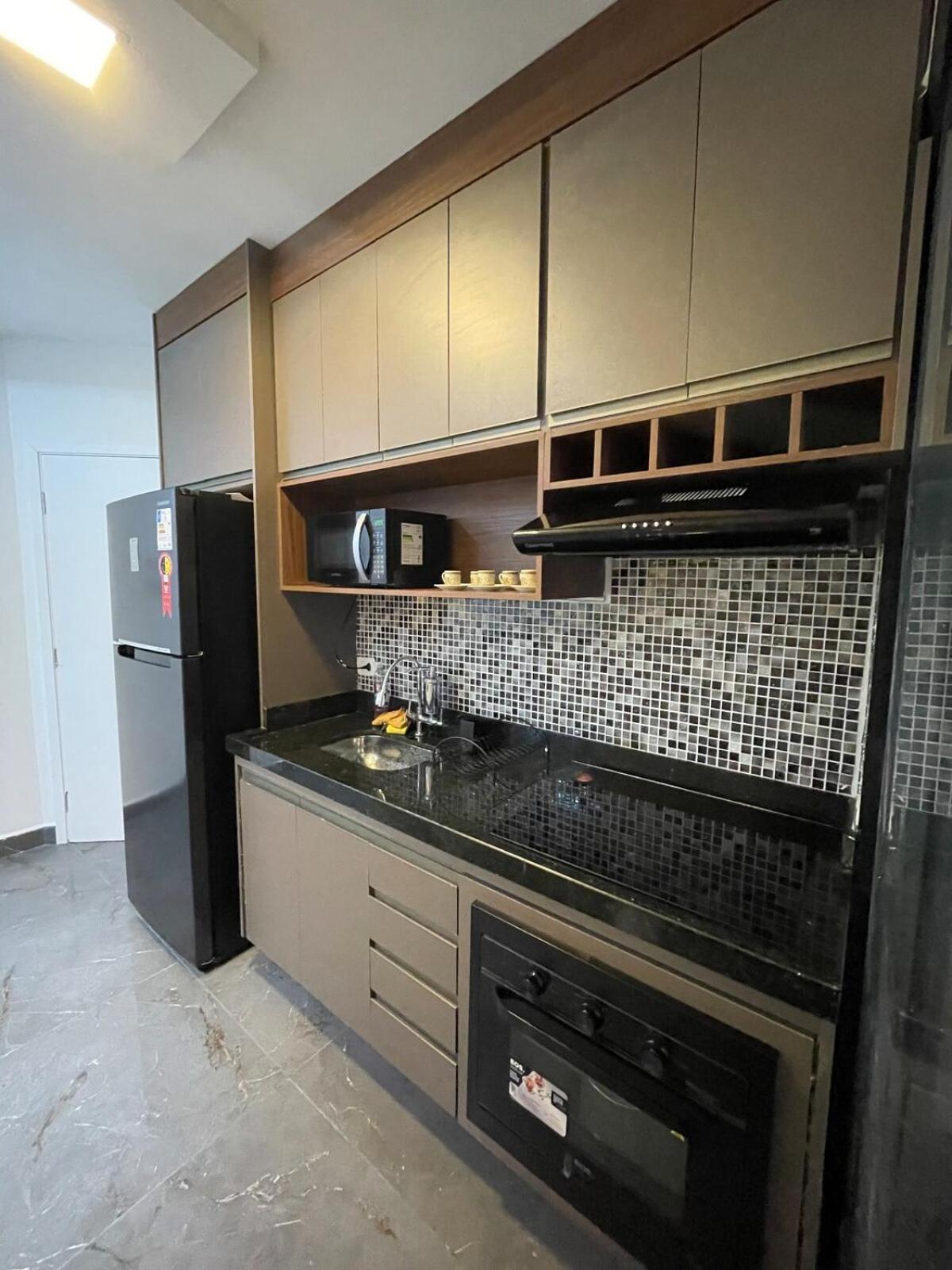 プライア・グランデHabitat - Predio De Frente Pro Marアパートメント エクステリア 写真