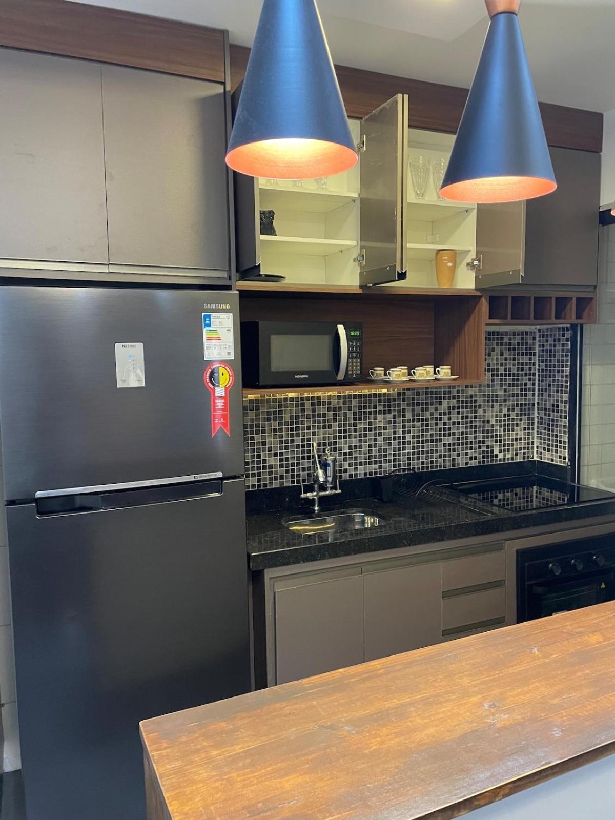 プライア・グランデHabitat - Predio De Frente Pro Marアパートメント エクステリア 写真