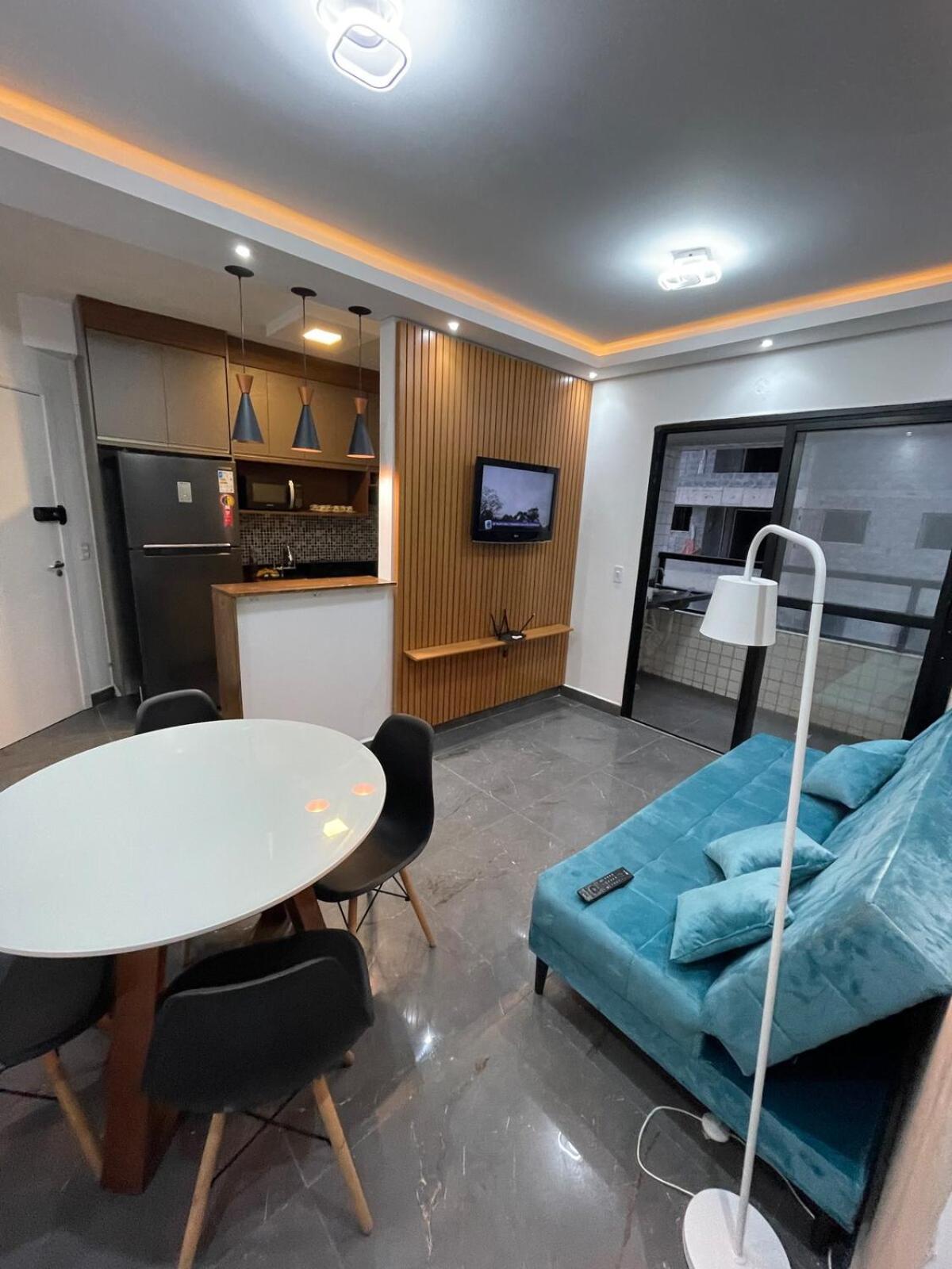 プライア・グランデHabitat - Predio De Frente Pro Marアパートメント エクステリア 写真