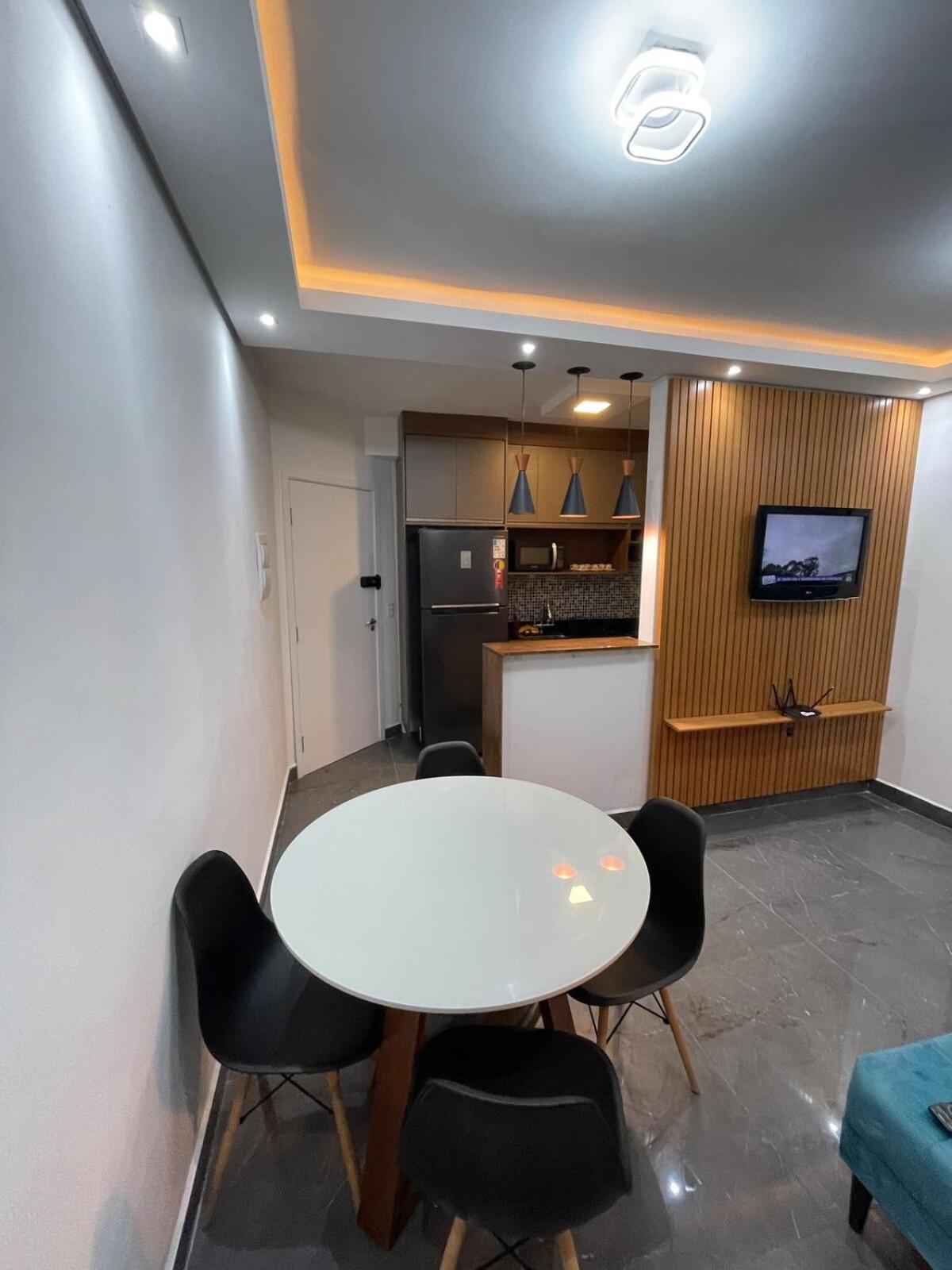 プライア・グランデHabitat - Predio De Frente Pro Marアパートメント エクステリア 写真