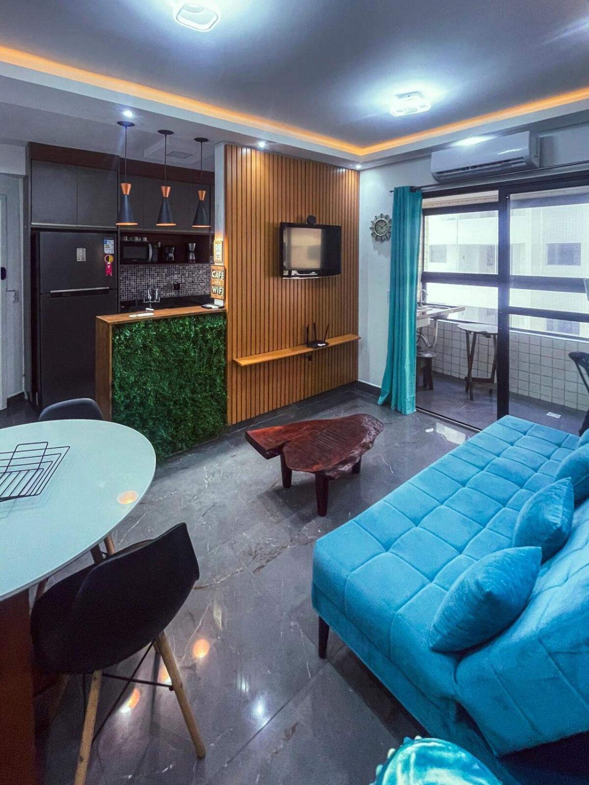 プライア・グランデHabitat - Predio De Frente Pro Marアパートメント エクステリア 写真