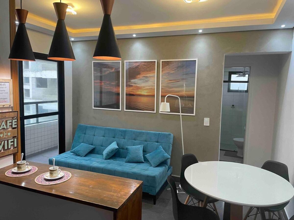 プライア・グランデHabitat - Predio De Frente Pro Marアパートメント エクステリア 写真