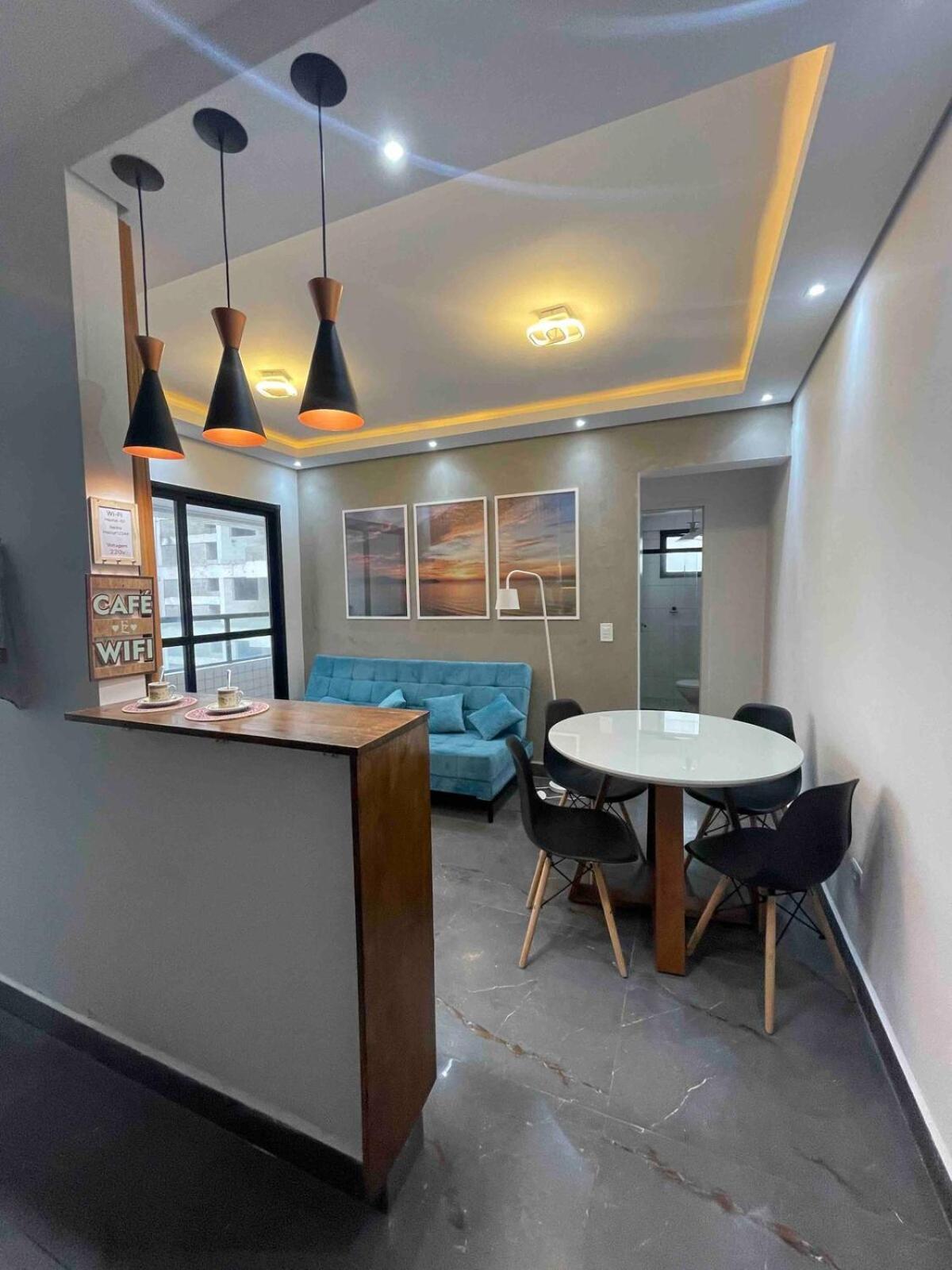 プライア・グランデHabitat - Predio De Frente Pro Marアパートメント エクステリア 写真