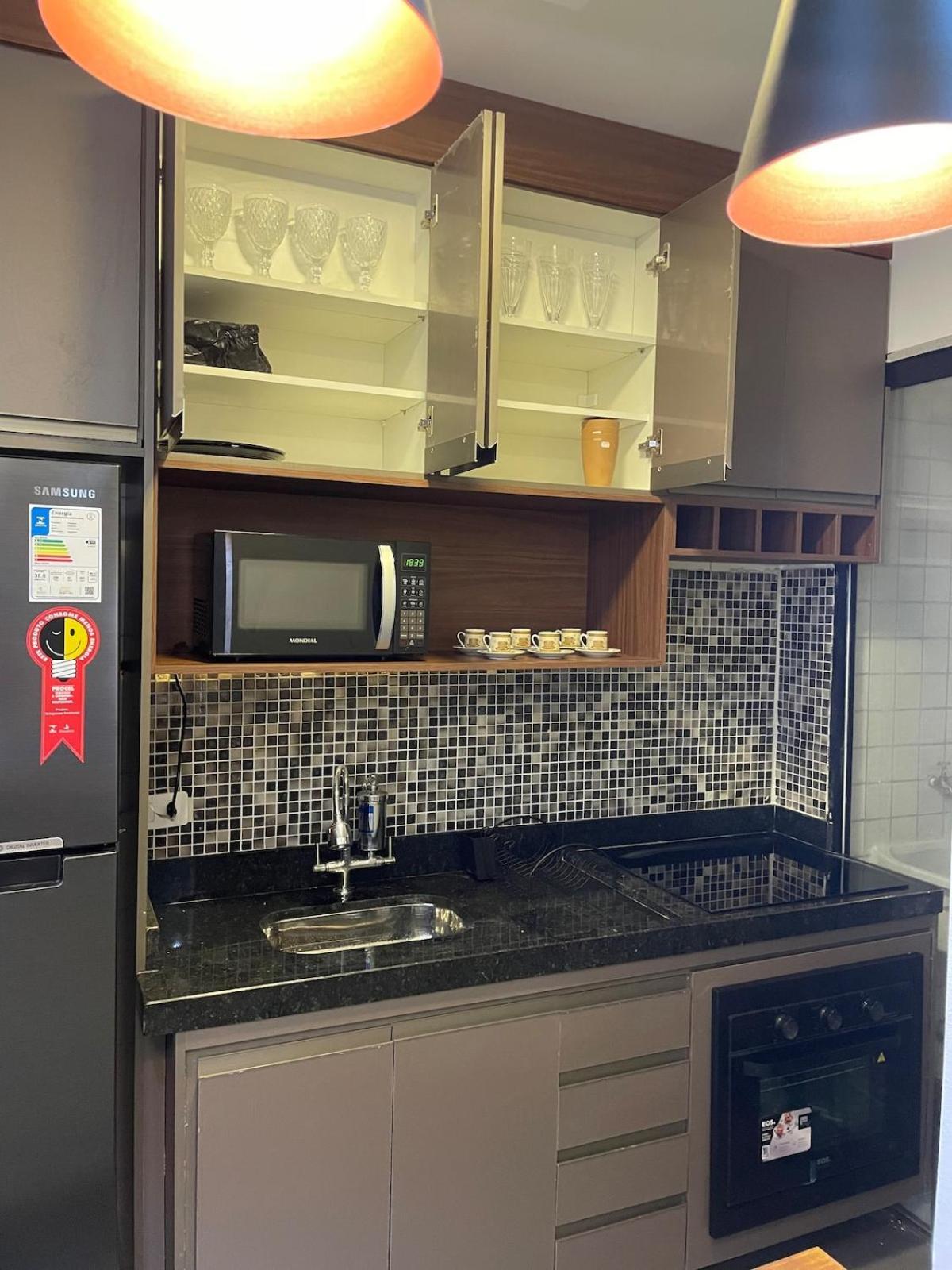 プライア・グランデHabitat - Predio De Frente Pro Marアパートメント エクステリア 写真